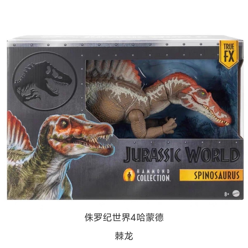 【現貨】Mattel jurassic world 美泰兒 侏羅紀世界 恐龍 帝王暴龍 棘龍 霸王龍系列