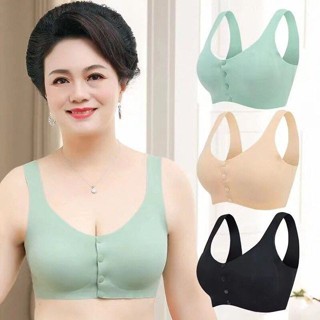 2025新款前扣式哺乳內衣背心式孕婦內衣無痕內衣產後夏季一件式式無鋼圈乳膠20250614