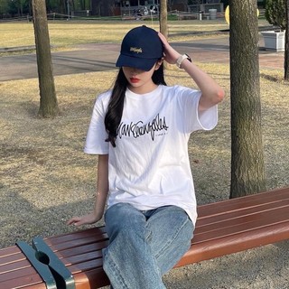 【台現】Mark Gonzales 短袖 What it isnt 草寫LOGO 短踢 純棉 短T 情侶款 百搭 日韓