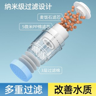 家韻廚房水龍頭過濾淨化器家用延伸器防濺頭嘴自來水濾水器淨水器ic51uje3z23.my20250522