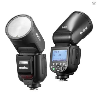 【有頻道】GODOX V1 PRO O 機頂閃光燈 TTL自動閃光 1.3s快速回電 1/8000s HSS 10檔亮度