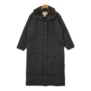 EDDIE BAUER EDI 外套 羽絨服 女裝 黑色 日本直送 二手
