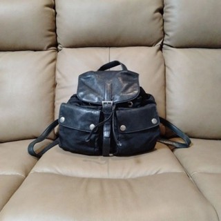 PRADA 揹包 皮革 黑色 尼龍 mercari 日本直送 二手