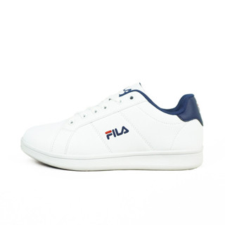 Fila 女 休閒鞋 低筒 透氣 復古 小白鞋 白藍 [5-C323Y-133]