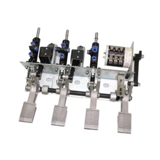 [Perfeclan5twTW] 輪胎拆裝機腳踏板總成四踏板汽車維修工具緊湊型汽車輪胎拆裝機零件輪胎機器更換零件