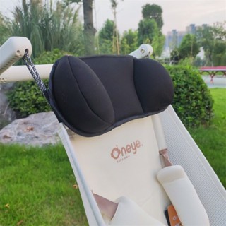 丫T2旅行家遛娃神器頭枕背墊座通用型護頸棉墊配件Maruya T2 旅行者背靠背加墊頭枕 fujiayifang168.
