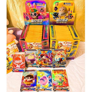 🐱素·妍精品薈 鐳射小卡✨ 收藏卡片 蛋仔派對網紅爆款遊戲卡片蛋仔超閃卡稀有卡整盒卡包兒童卡片玩具 周邊小卡