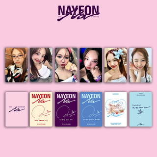 💎 臺灣正版💎優選NAYEON周邊小卡 ABCD林娜璉SOLO專輯 NA隨機卡 TWICE臉卡小卡 特典卡
