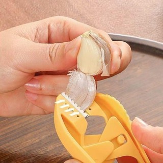 剝蒜神器去皮不鏽鋼剝大蒜去皮器快速蒜頭手動撥瓣剝蒜Garlic Peeler Stainless Steel Garli
