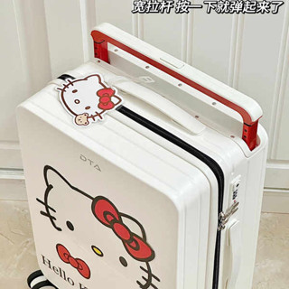行李吊牌 韓國 行李吊牌 hellokitty行李箱標識牌防丟飛機託運吊牌姓名牌旅行創意配飾吊飾