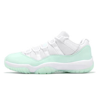 Nike 休閒鞋 Wmns Air Jordan 11 Retro Low 女鞋 男鞋 蒂芬妮綠 AH7860-103