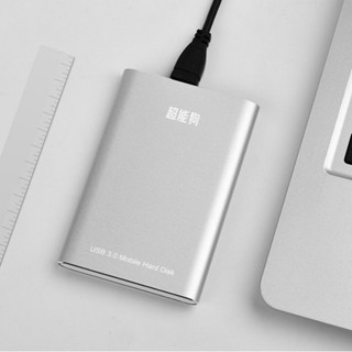 Super Power Dog超能狗移動硬碟高速USB3.0外接超薄便攜式機械2.5英寸可連接手機6.16