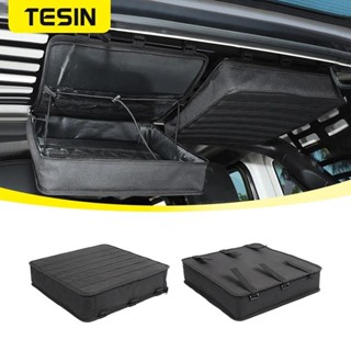 SUZUKI TESIN 汽車後備箱擴展架儲物行李袋收納袋適用於鈴木 Jimny 適用於 Jeep Wrangler J