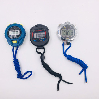秒錶second chronograph秒錶訓練健身多功能計時器金屬跑表田徑運動計時器學生教練用Electronic s