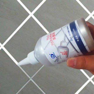 【臺灣熱賣】瓷磚美縫劑環保防水防黴地磚牆磚勾縫劑馬桶地板磚縫隙填縫劑