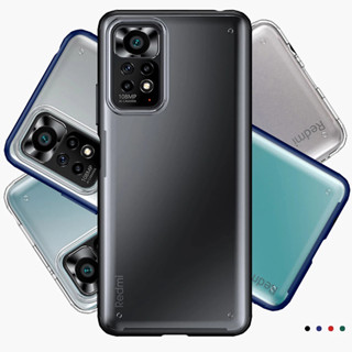 REDMI XIAOMI 適用於小米紅米 Note 11 11s Note 11 Pro+ 4G 5G 混合透明防震 T