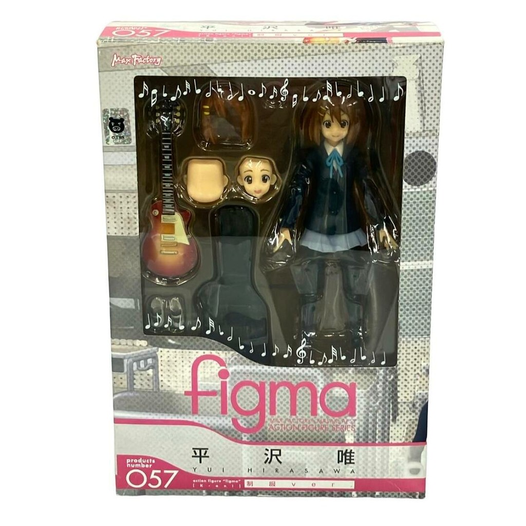 A M I R 公仔 模型 K-ON 輕音部 制服 Figma 日本直送 二手