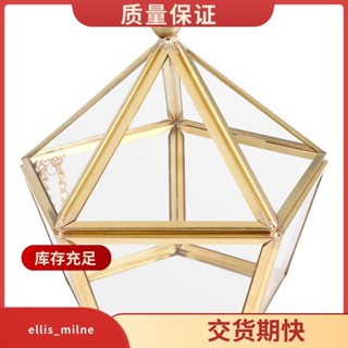 玻璃戒指盒婚禮首飾盒永生花玻璃蓋家居裝飾ellismilne
