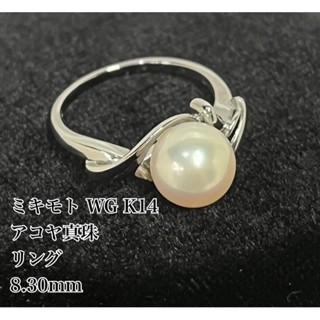 Mikimoto 戒指 珍珠 wg Akoya 14k mercari 日本直送 二手