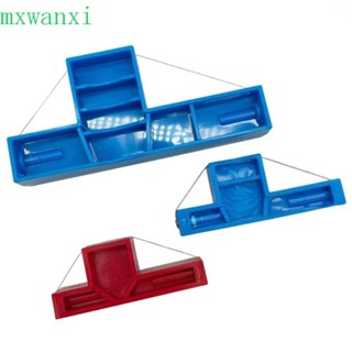 MXWANXI黏土修整造型工具,T型泥漿整理陶瓷斜角刀,拼接DIY雕塑線材斜接陶器角度切割工具