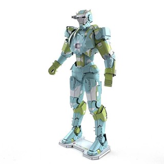 3d拼圖 金屬 DIY拼裝模型 戰爭機器 馬卡龍 DIY金屬拼圖拼裝模型