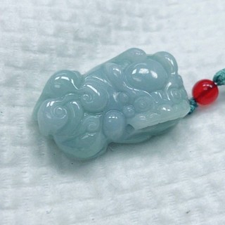 緬甸翡翠緬甸霸王貔貅吊墜墜招財情侶玉石掛件皮丘男女項鍊玉墜正宗緬甸土豪貔貅吊墜配天然