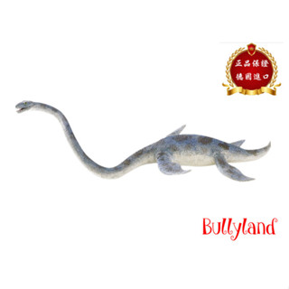 ★兒童玩具模型上新★Bullyland 德國正品 薄片龍 蛇頸龍 遠古海洋生物恐龍模型 61455