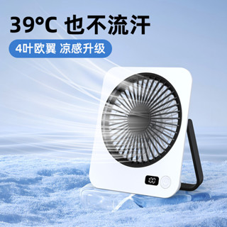 家居實用！2025桌面小風扇大風靜音戶外便攜輕薄usb充電式迷你壁掛風扇/2025.6.10