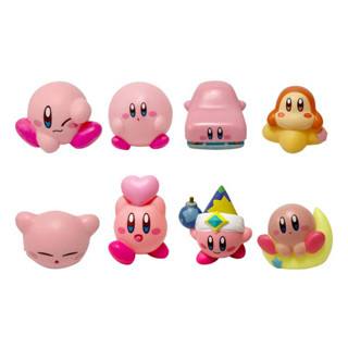 現貨 8款整套 6.5cm 任天堂 星之卡比 柯比 Kirby 卡通Q版迷你蛋糕裝飾公仔人偶模型玩具娃娃孩子生日收藏禮物