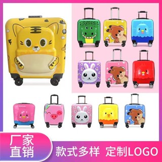 熱銷新品 廠傢直銷18寸20寸可愛卡通兒童拉桿箱旅行箱行李箱登機箱印製logo🎉全館下殺🎉01