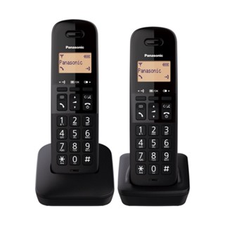 【國際牌】KX-TGB312 DECT 數位無線電話 黑色