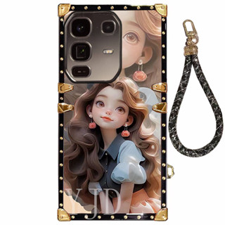 Infinix Note 50 Pro 卡通系列手帶防摔手機殼 YJD 手機殼