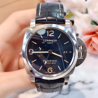 Panerai 沛納海男士手錶藍盤LUMINOR系列PAM01033自動機械