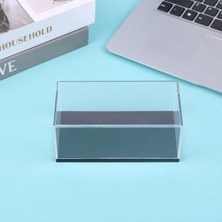 AN.MART 比例 1:43 透明亞克力硬蓋盒展示盒適用於汽車模型人物收藏品微型 AM