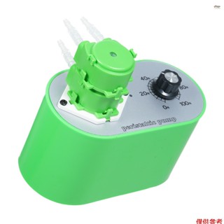 新型 GROTHEN 蠕動泵 15ml/min-117ml/min 可調流量食品級鉑硫化矽膠管 3mmx5mm 用於 D