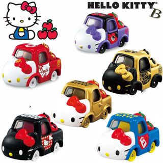 TOMY多美卡合金車50週年三麗鷗HelloKitty凱蒂貓小汽車玩具模型