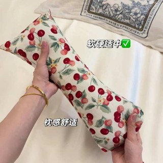夫妻枕 情侶枕頭 涼山甜蕎！蕎麥殼菱形護頸椎枕家用成人腰靠枕午睡枕三角蕎麥枕頭