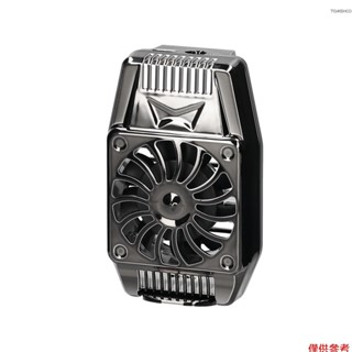 Winn 手機散熱風扇可充電手機冷卻器可拉伸設計,適用於 4 至 6.7 英寸手機手機散熱支架,帶 9 葉靜音風扇,用於
