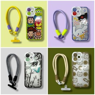 GANTUNGAN 玩具總動員圖案軟殼套管衣架 1 套 INFINIX SMART 8 8 PLUS 8 PRO HOT