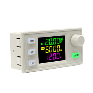 數控升降壓直流可調穩壓電源 恆壓恆流太陽能充電模塊 SK120X(數控電源主機)