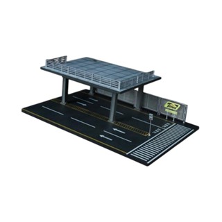 [dolity1ao] 1/64 比例壓鑄模型汽車展示櫃車輛模型案例禮品維修店
