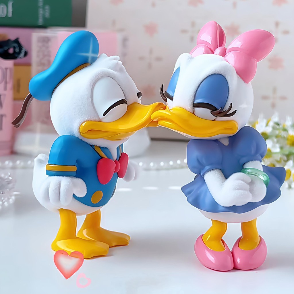 ✨现貨】迪士尼 唐老鴨 黛絲在一起鴨 迪士尼 唐老鴨 52toys 盲盒 擺件 手辦 潮玩 禮物 唐老鴨公仔 唐老鴨盲盒