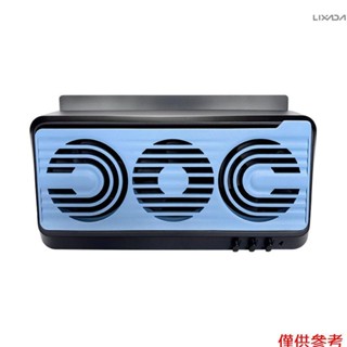 [新] 3-Fan 汽車排氣扇 USB & 太陽能空氣循環風扇