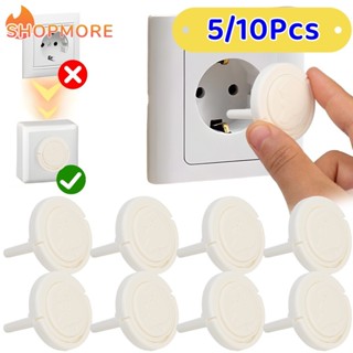 簡單耐用的高絕緣電源保護罩 - 高品質 ABS 材料家用兒童防觸電插座安全帽