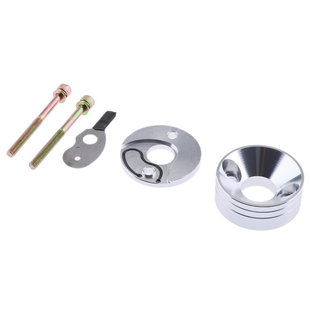 [238532065SsTW] 適用於 Goped G23LH 23cc 踏板車的 44MM 空氣過濾器速度堆棧底座