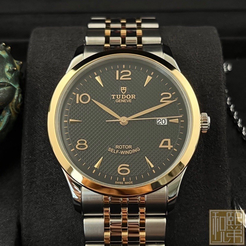 休閒m91651-0003 1926 系列帝舵間金商務TUDOR