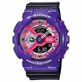 卡西歐 G-SHOCK GA-110NC-6ADR - 男士手錶 - 數字 - 紫色