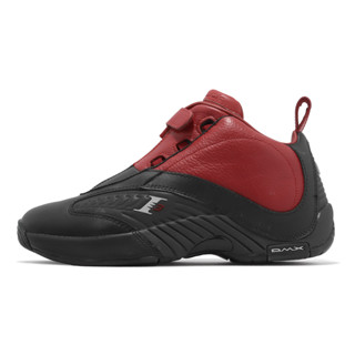 Reebok 籃球鞋 Answer IV 4 男鞋 黑 紅 艾佛森 Iverson 復刻 [ACS] 100033883