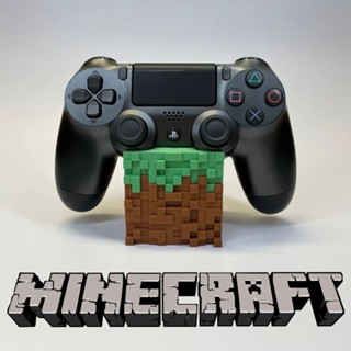 我的世界PS4/PS5遊戲手柄支架底座控製器3D列印ps4配件