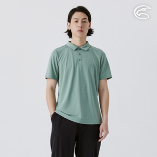 ADISI 男山形緹花消臭快乾POLO衫 AL2511090 草綠 (M-3XL)｜環保紗 透氣 快乾 抗臭 排汗衣